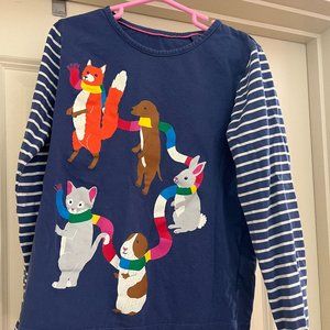 Mini Boden Long sleeve tee